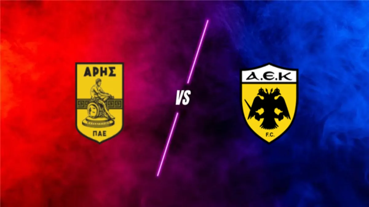 Aris Salonique vs Aek Athènes — prediction