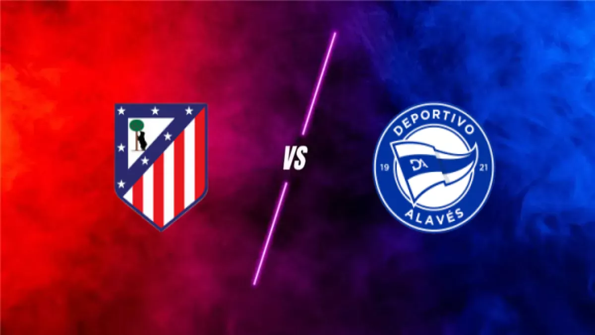Atlético Madrid vs Alavés — prediction