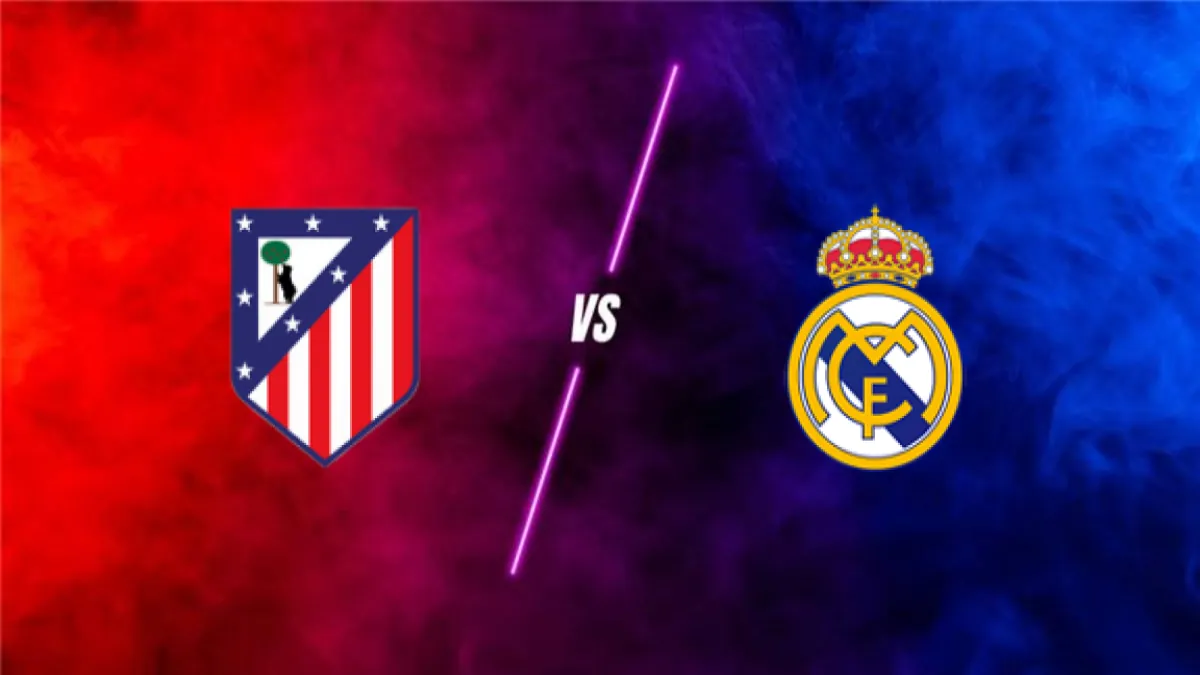 Atlético Madrid vs Real Madrid — prediction