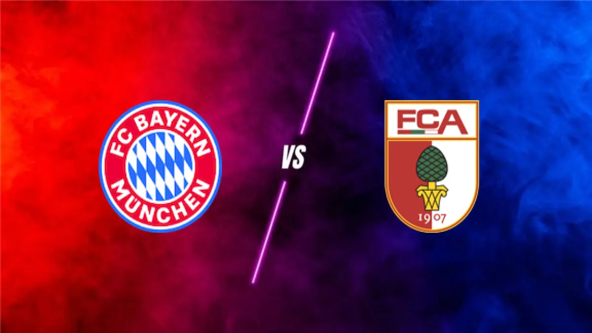 Bayern Munich vs Augsbourg — prediction