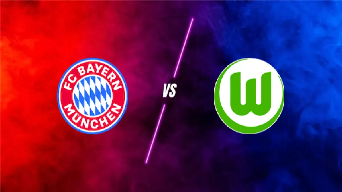 Bayern Munich vs Wolfsburg — prediction