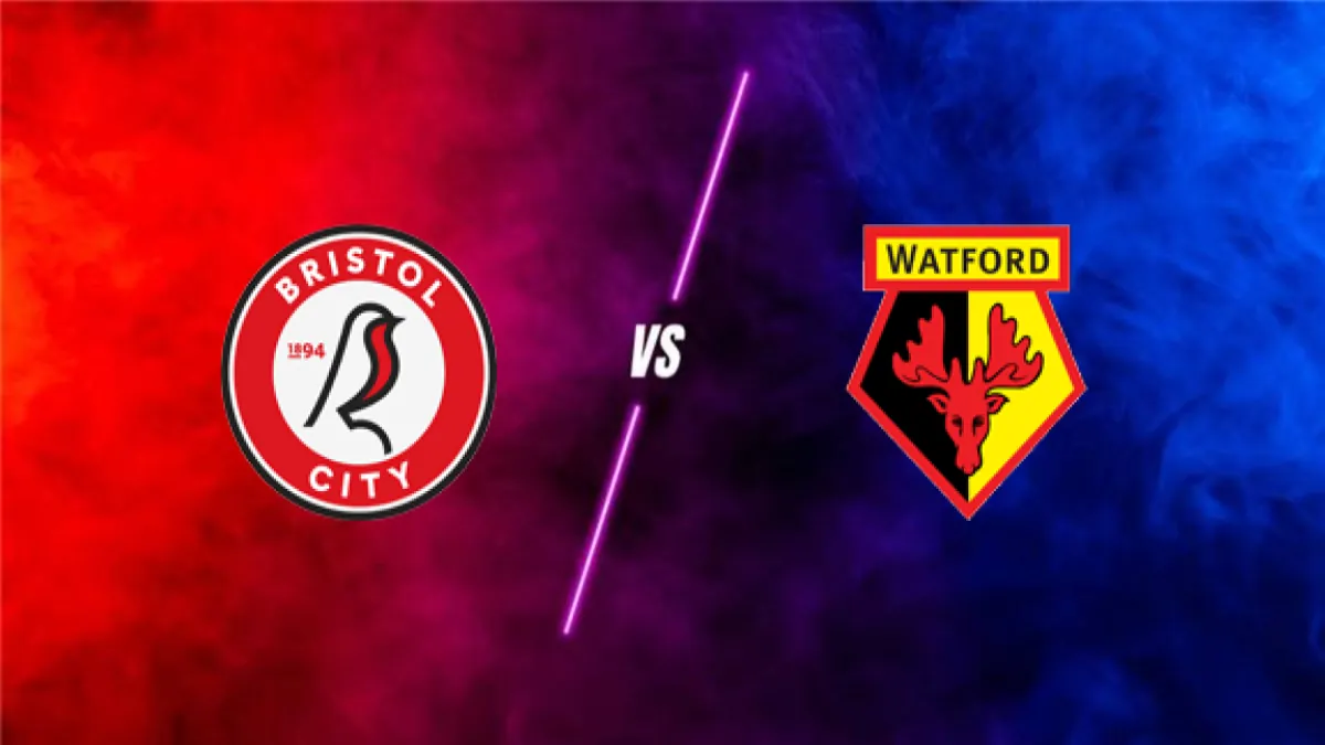Bristol City vs Watford — prediction