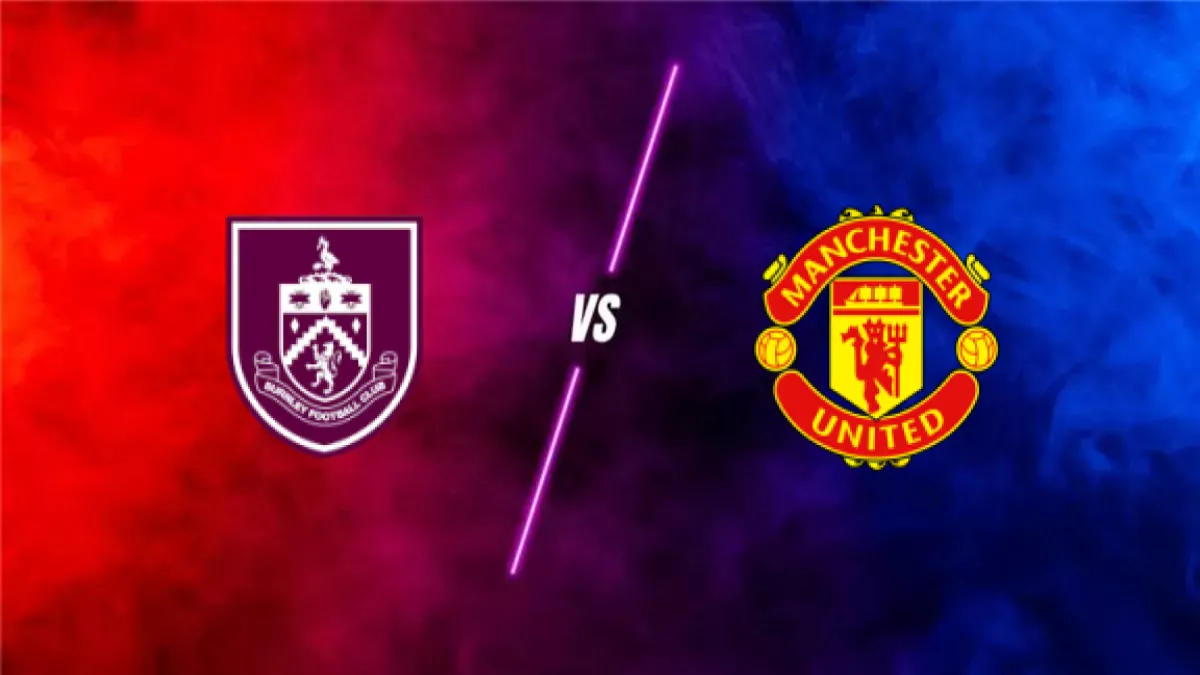 Burnley vs Manchester United — prediction