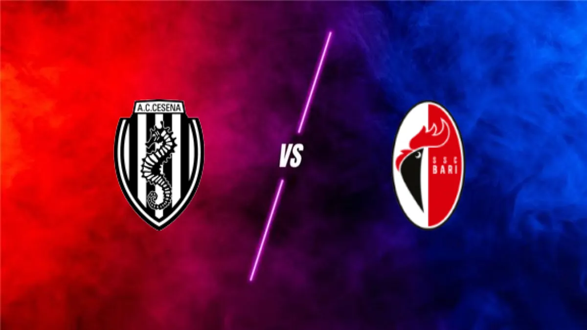 Cesena vs Bari — prediction