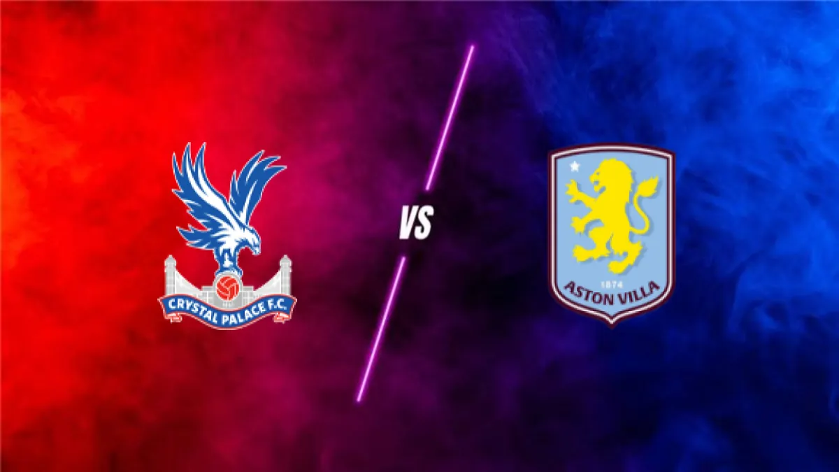 Crystal Palace vs Aston Villa — prediction
