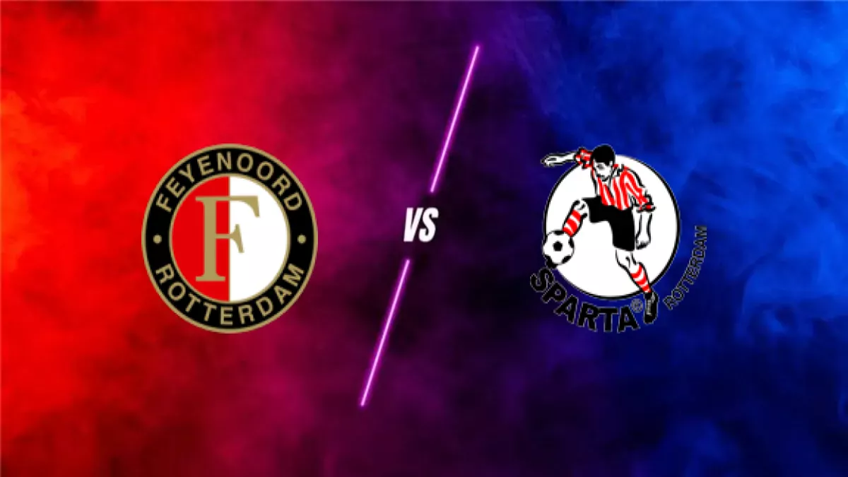 Feyenoord vs Sparta Rotterdam — prediction