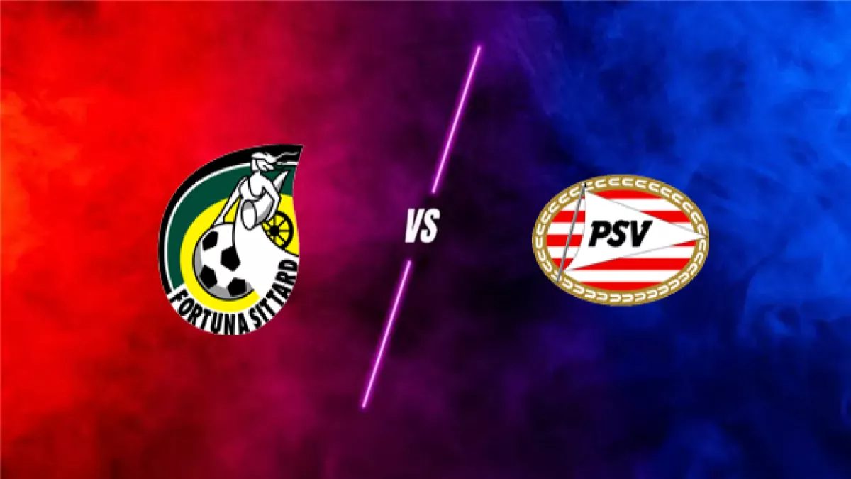 Fortuna Sittard vs Psv Eindhoven — prediction