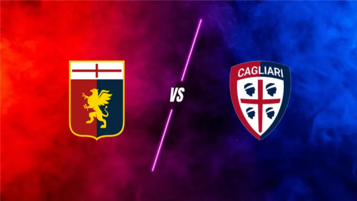 Genoa vs Cagliari Calcio — prediction
