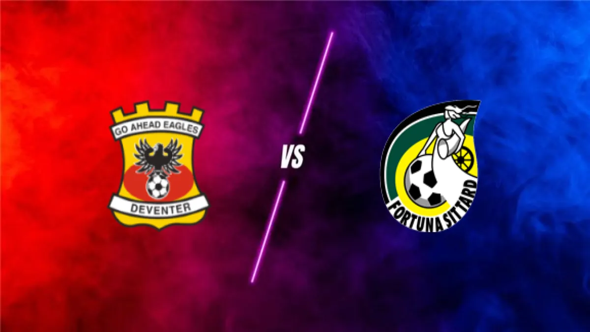 Go Ahead Eagles vs Fortuna Sittard — prediction