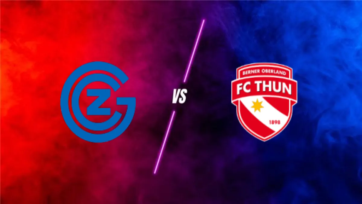 Grasshopper Zürich vs FC Thoune — prediction