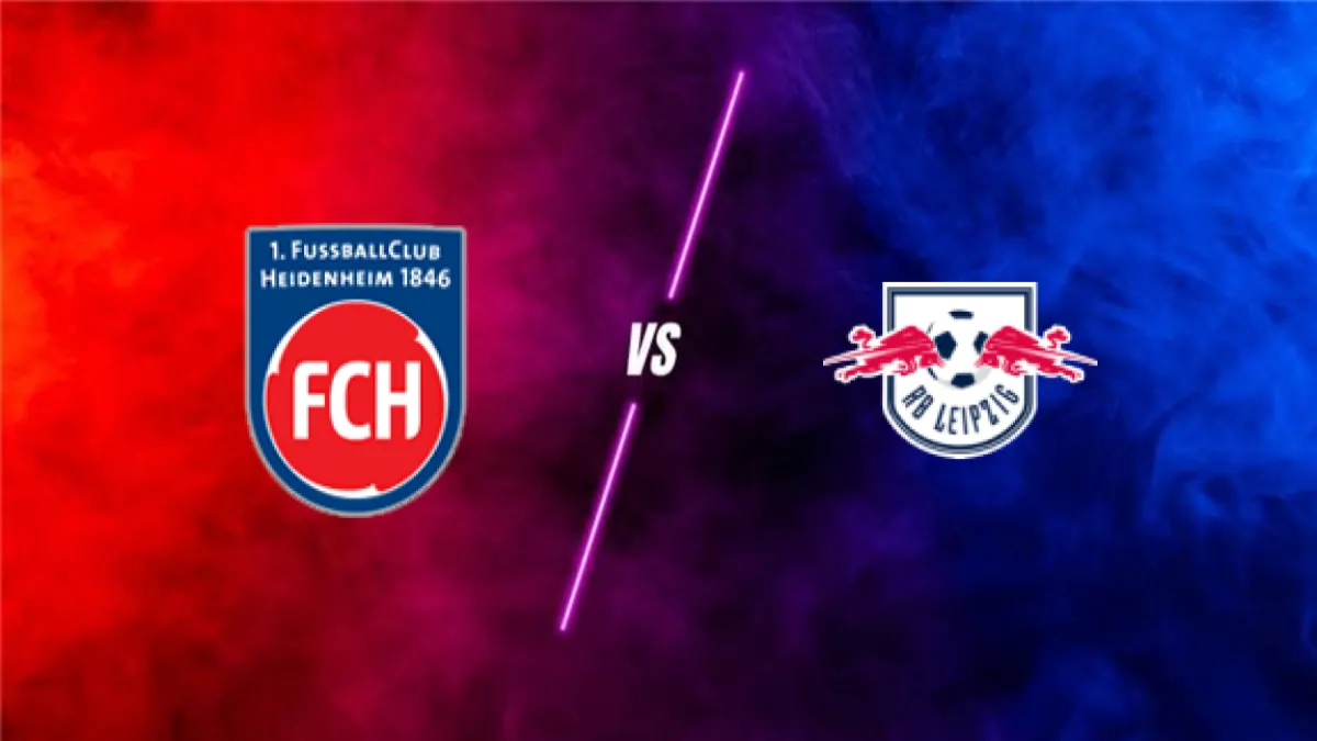 Heidenheim vs Leipzig — prediction