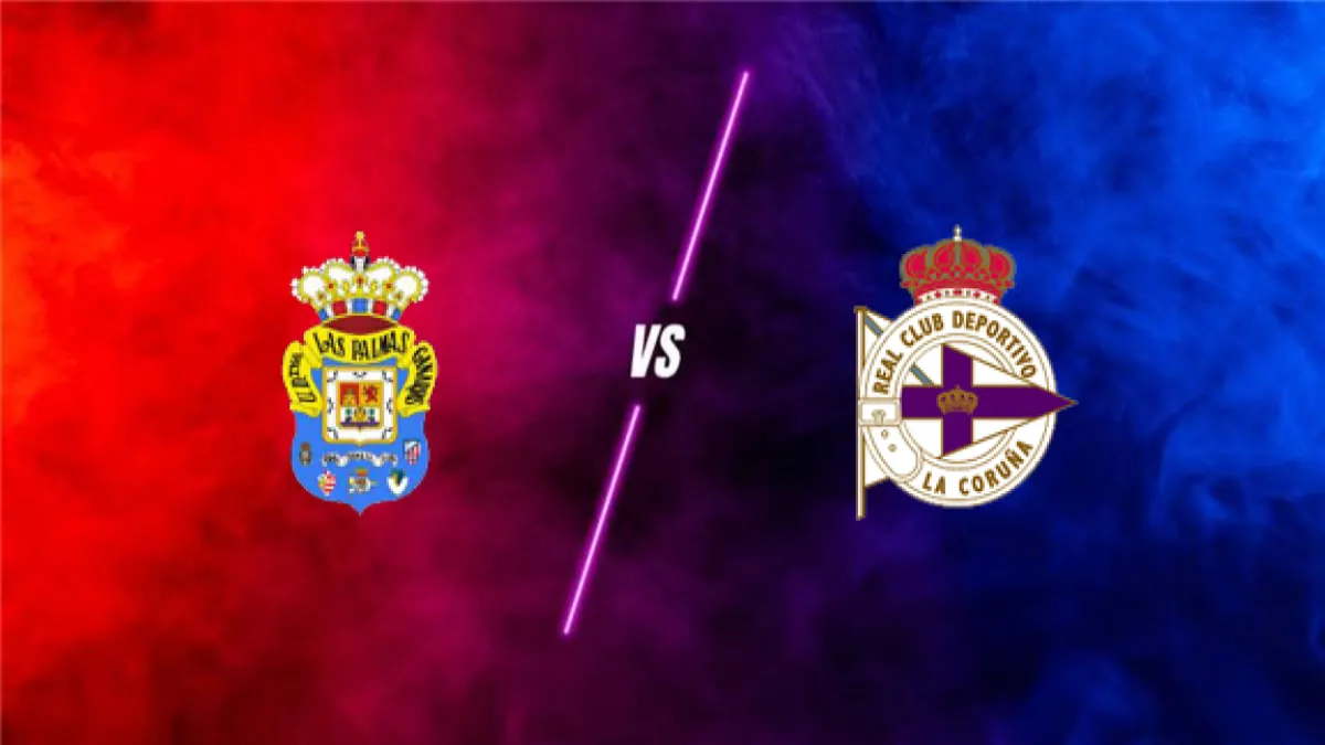 Las Palmas vs Deportivo La Corogne — prediction
