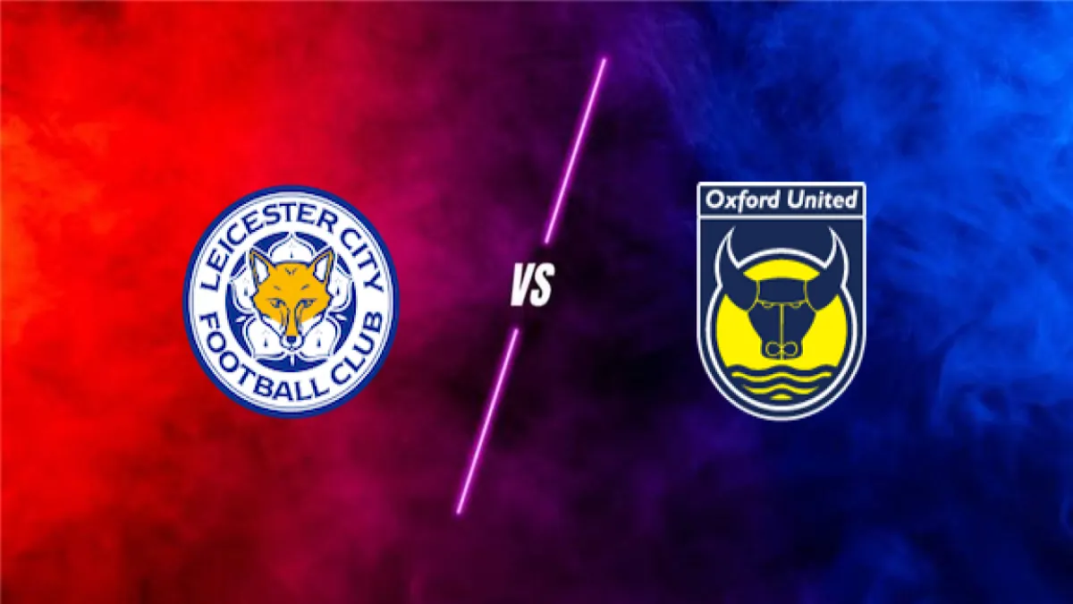 Leicester vs Oxford United — prediction