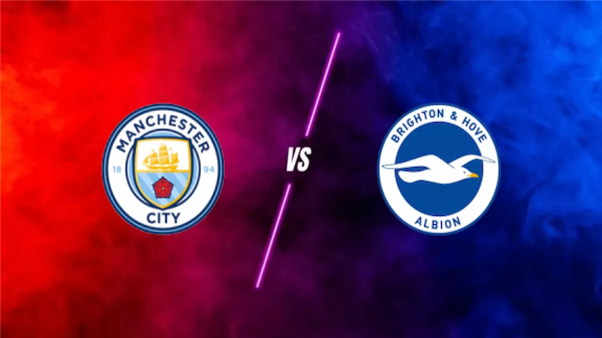 Manchester City vs Brighton — prediction