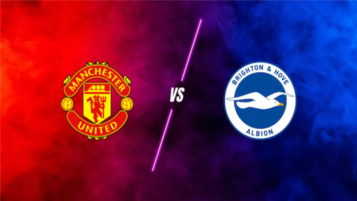 Manchester United vs Brighton — prediction