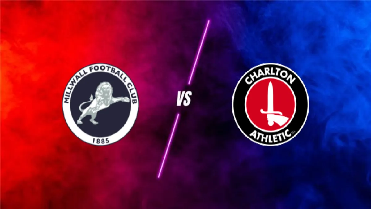 Millwall FC vs Charlton Athletic — prediction