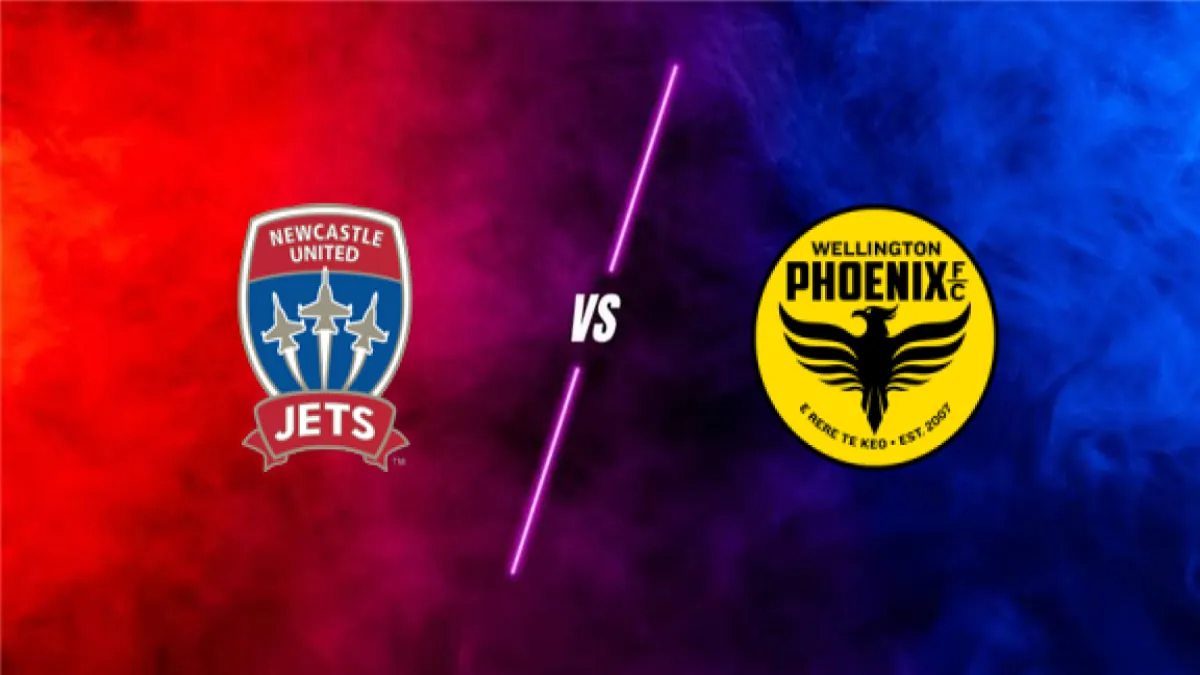 Newcastle Jets vs Wellington Phoenix — prediction