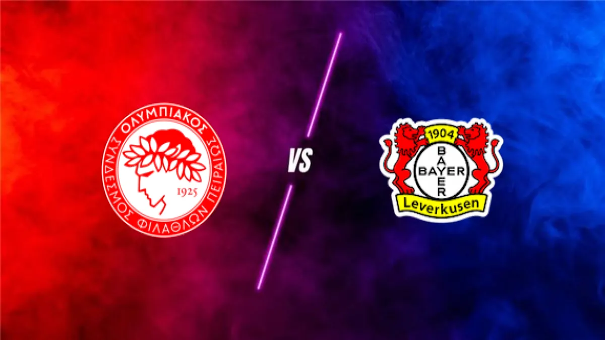Olympiakós Le Pirée vs Bayer Leverkusen — prediction