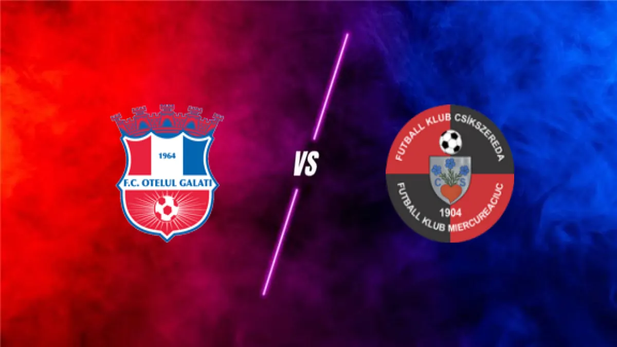 Otelul Galati vs Fk Csikszereda Miercurea Ciuc — prediction