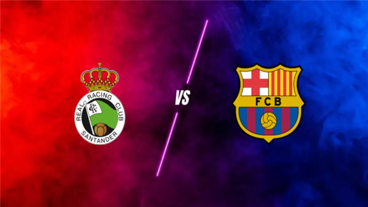 Racing Santander vs Barcelone — prediction