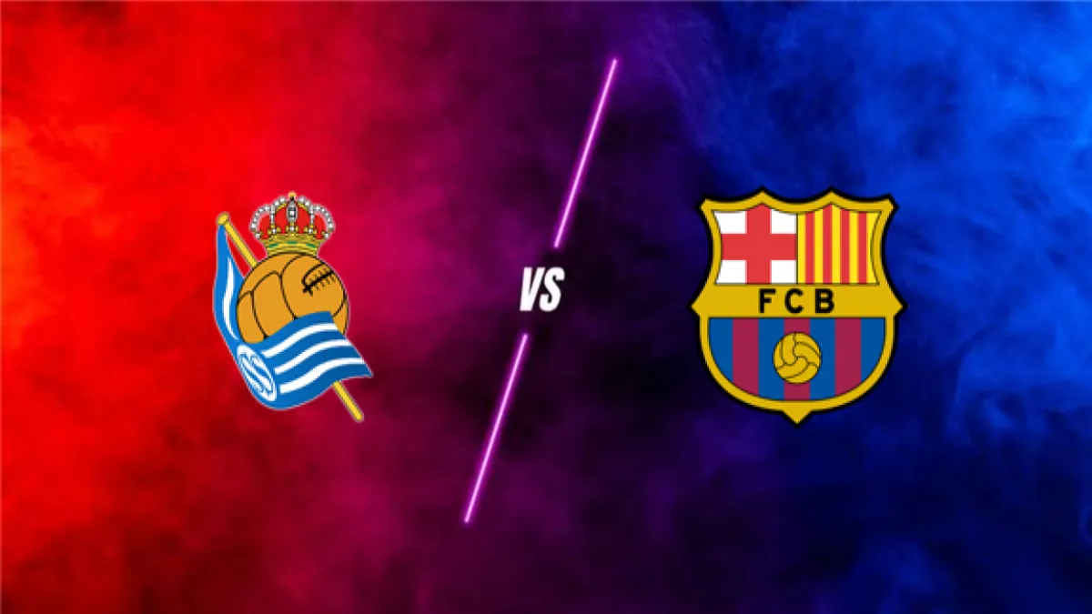 Real Sociedad vs Barcelone — prediction