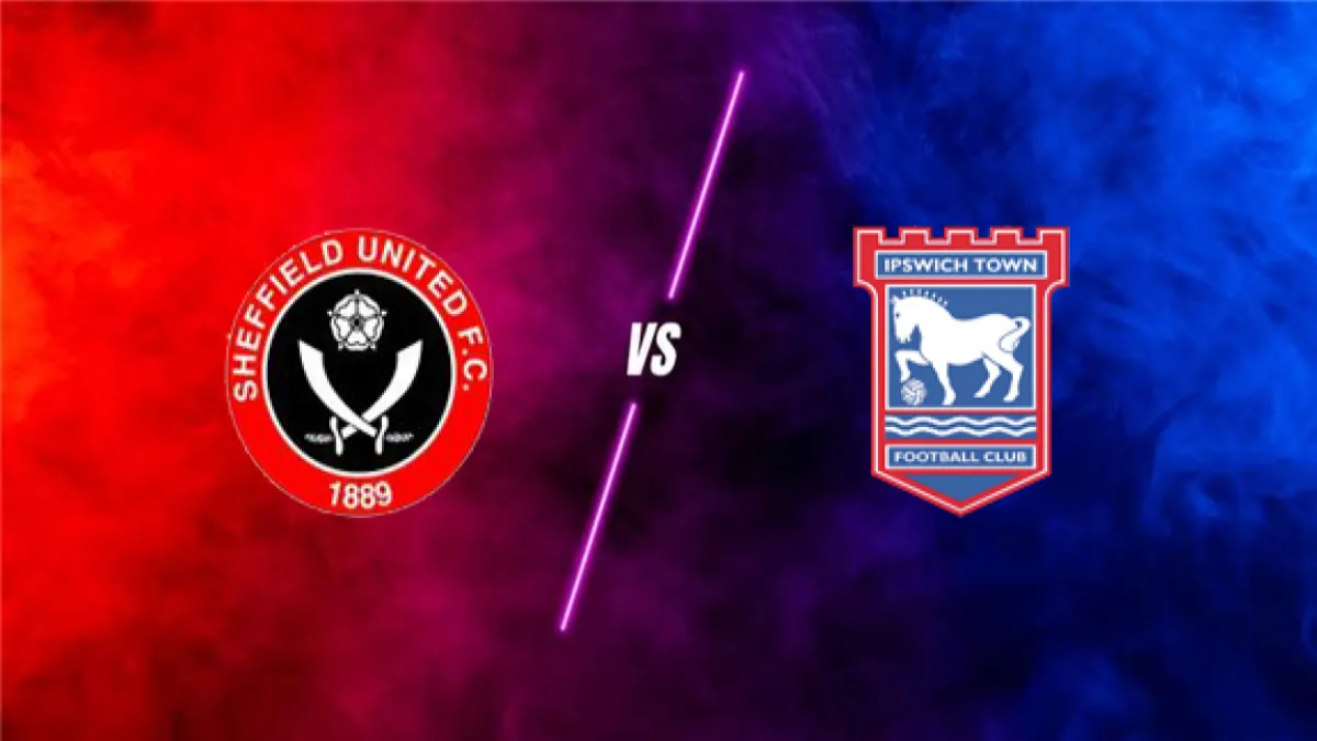 Sheffield United FC vs Ipswich Town — prediction
