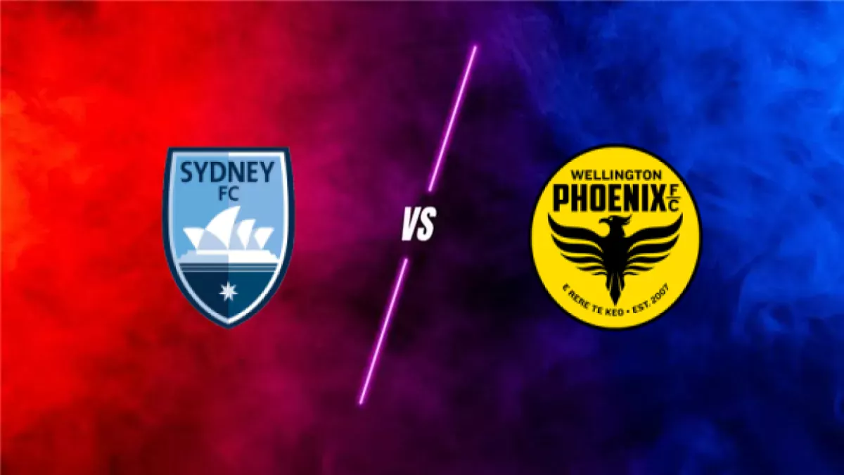 Sydney FC vs Wellington Phoenix — prediction