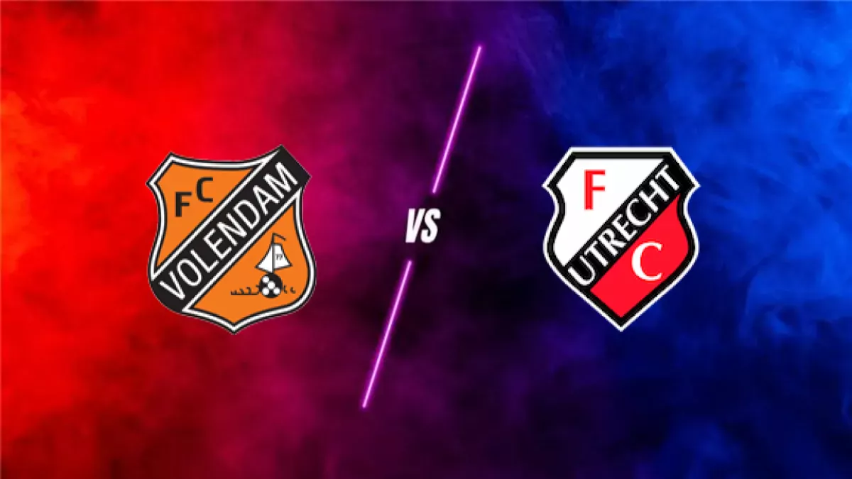 Volendam vs Utrecht — prediction