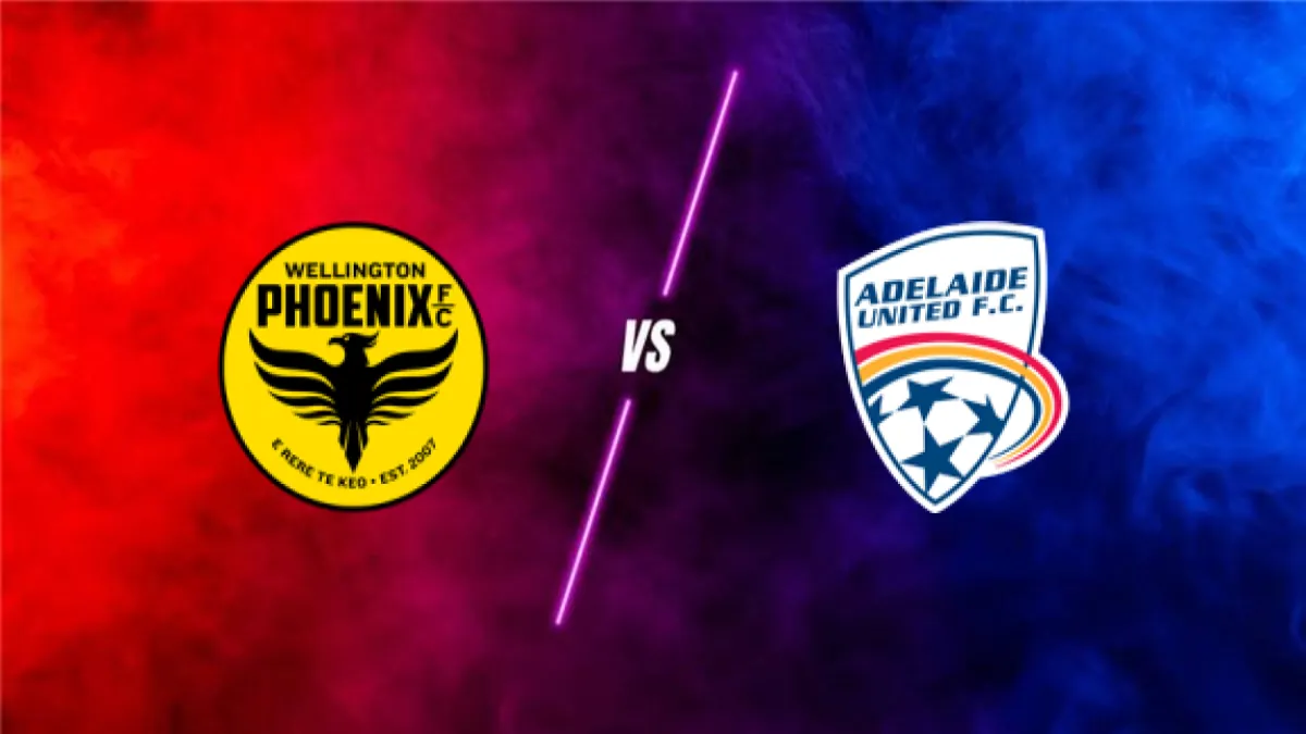 Wellington Phoeni vs - Adelaide United — prediction