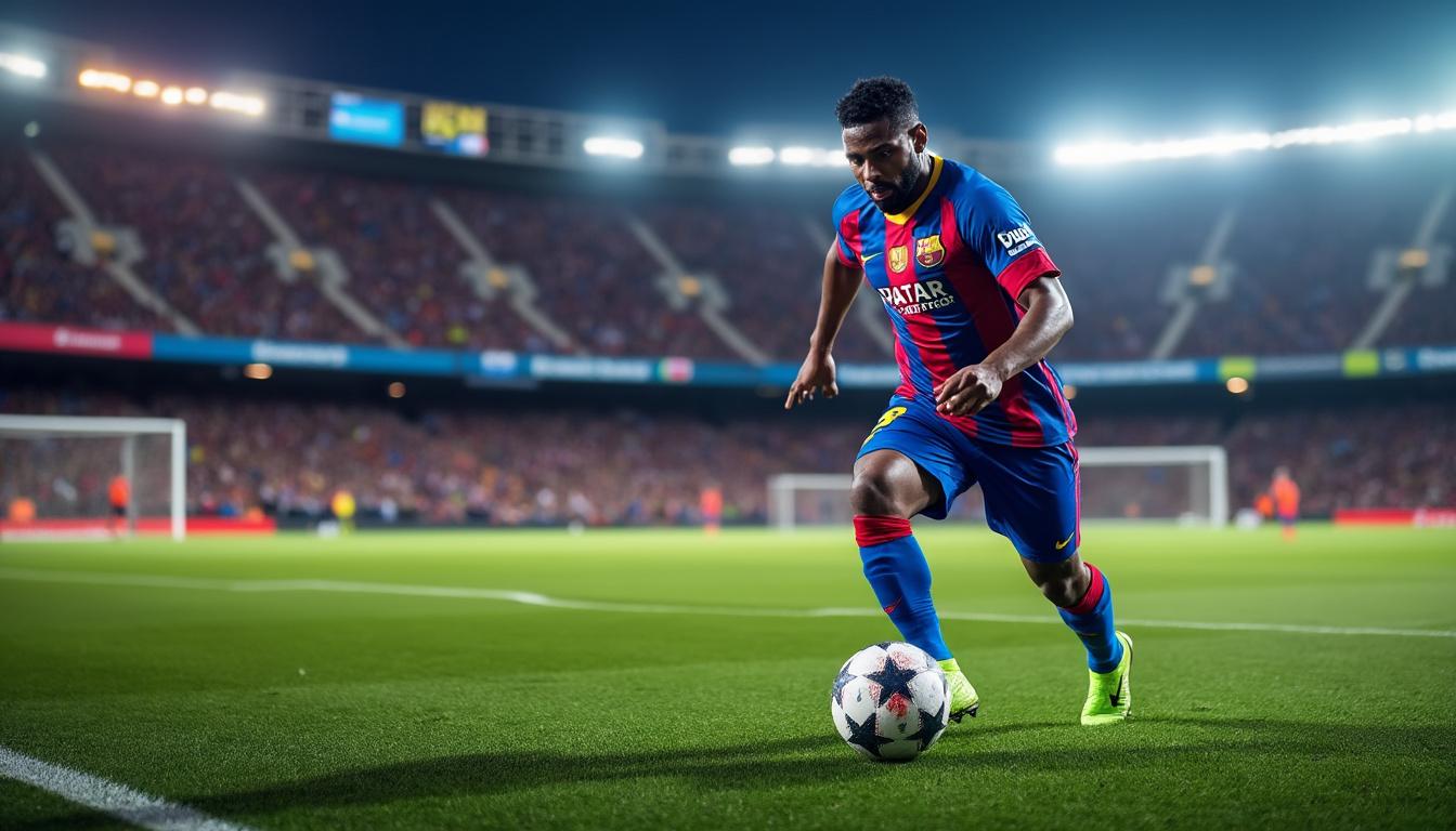 get the latest update on raphinha's injury, exploring its tactical impact and the selection challenges facing barcelona.