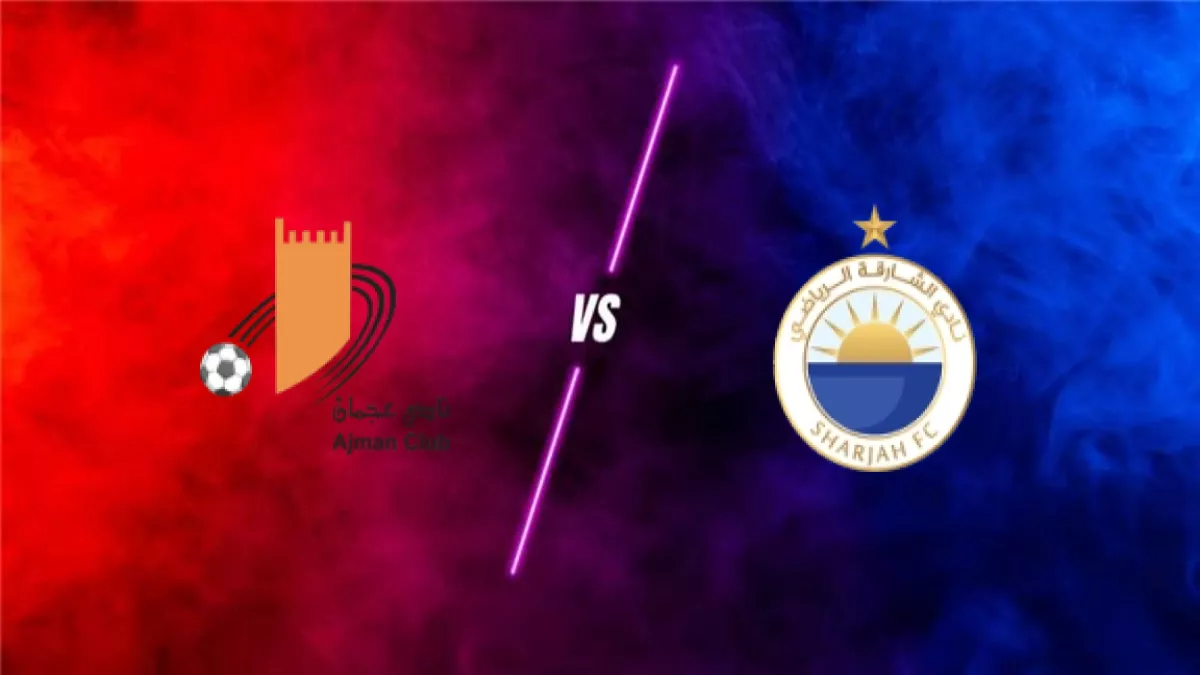Ajman Club vs Sharjah FC prediction