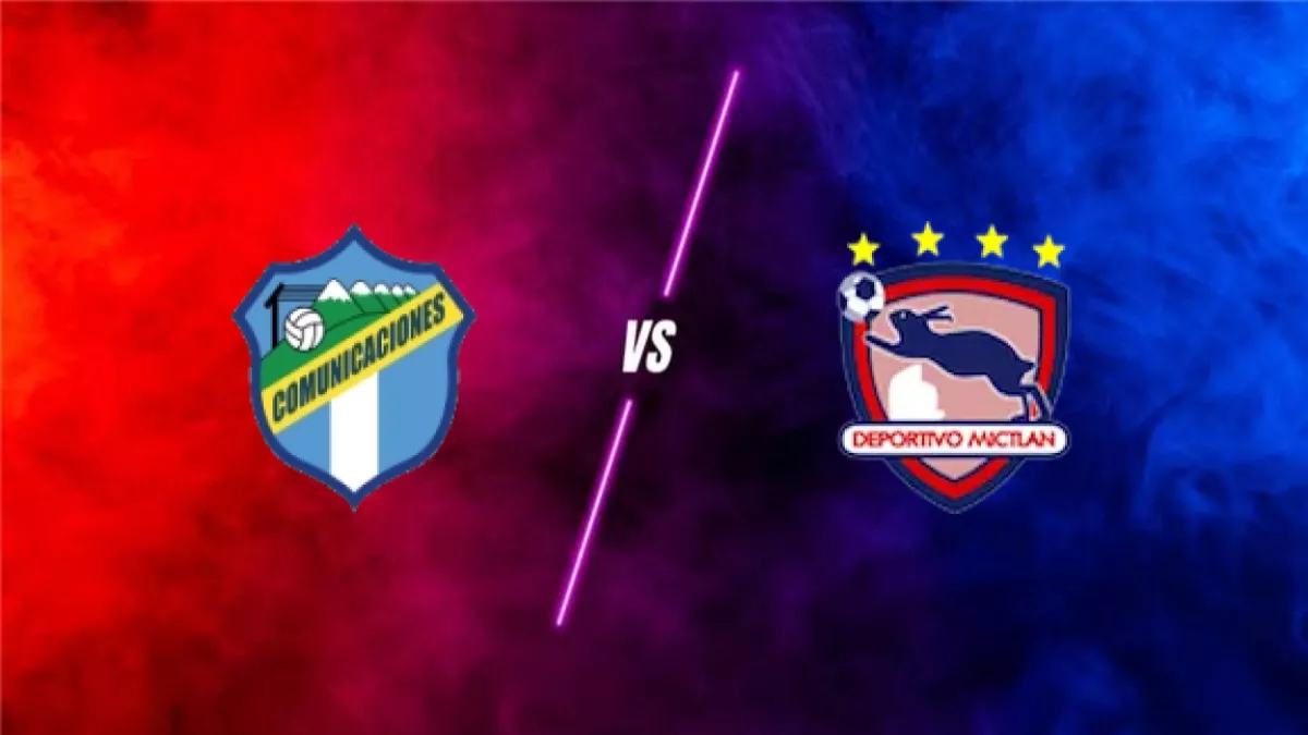 Comunicaciones vs CD Mictlan prediction