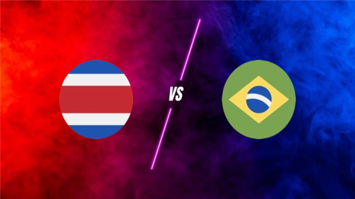 Costa Rica W vs Brazil W prediction