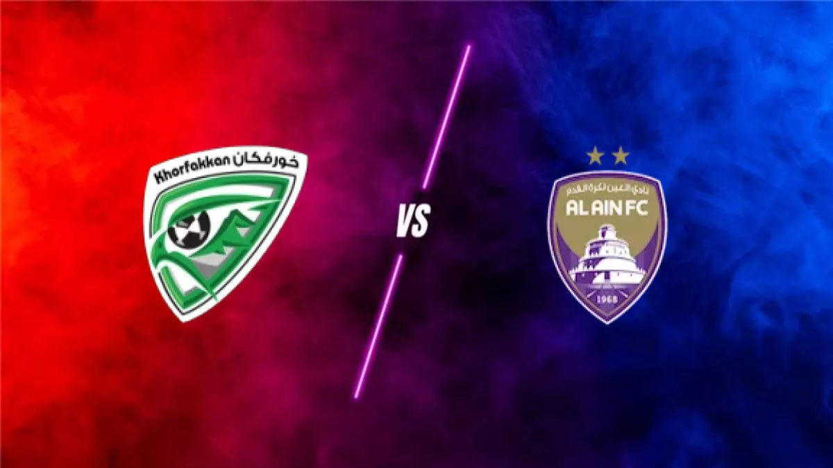 Khor Fakkan Club vs Al Ain FC prediction
