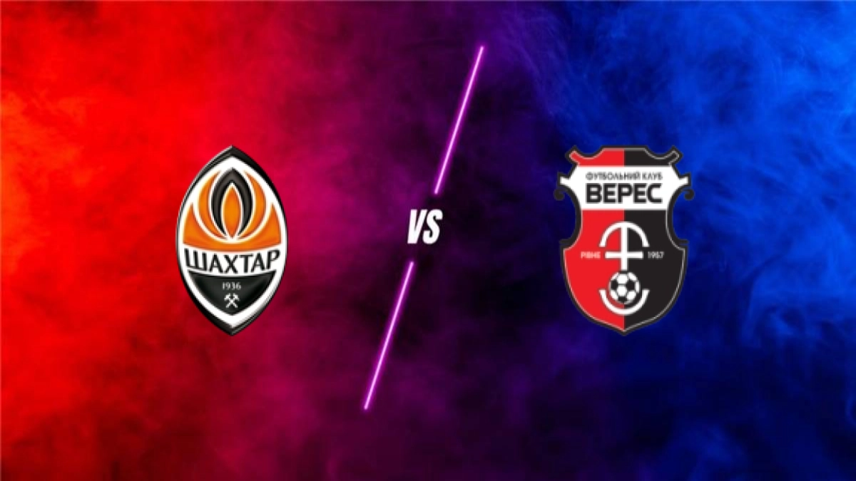 Shakhtar Donetsk vs Veres Rivne prediction
