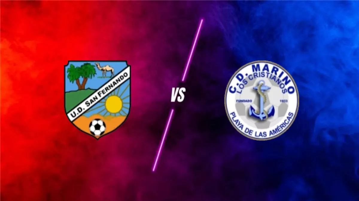UD San Fernando vs CD Marino prediction