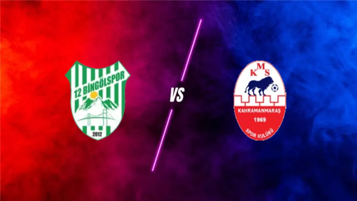 12 Bingol Spor vs Kahramanmarasspor prediction