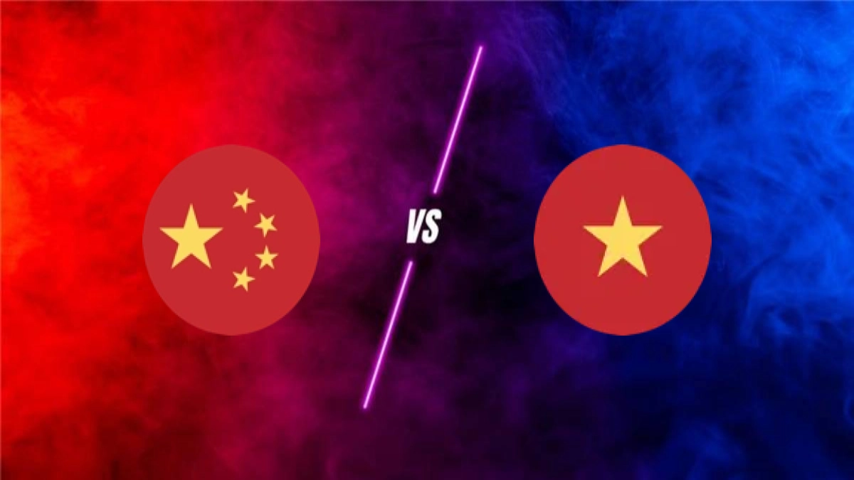 China Pr vs Vietnam prediction