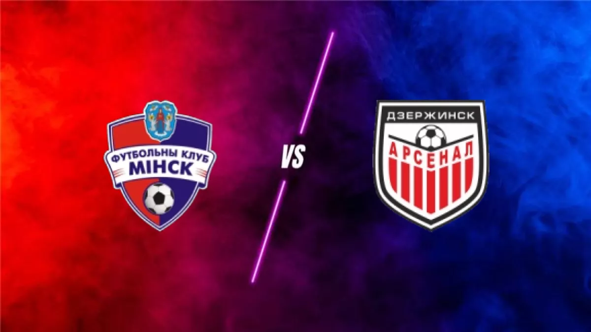 Minsk vs Fk Arsenal Dzerzhinsk prediction