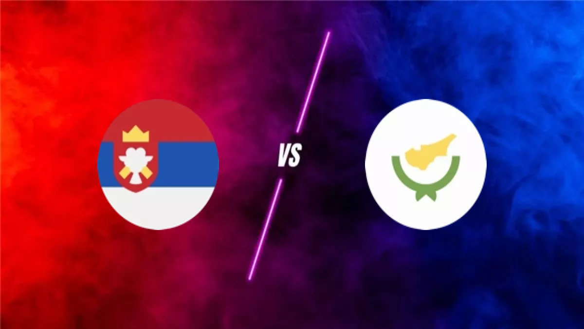 Serbia vs 17 Vs Cyprus -17 prediction