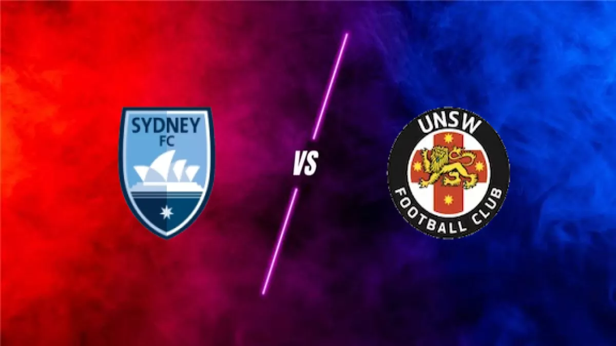 Sydney FC vs University Of Nsw prediction