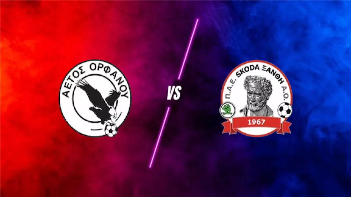 Aetos Orfanou vs A.o Xanthi prediction