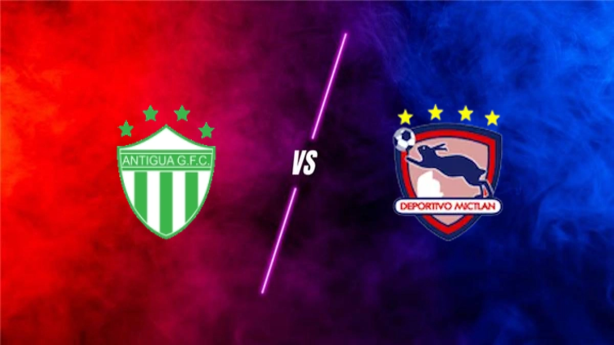Antigua Gfc vs CD Mictlan prediction