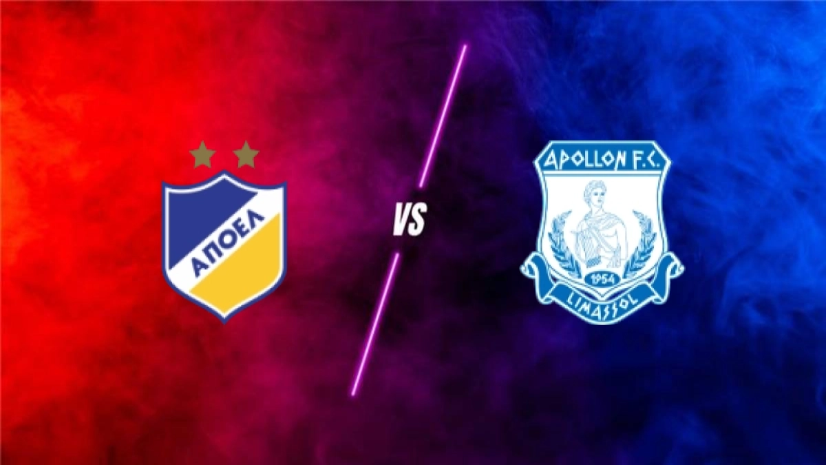 Apoel Nicosia vs Apollon Limassol prediction