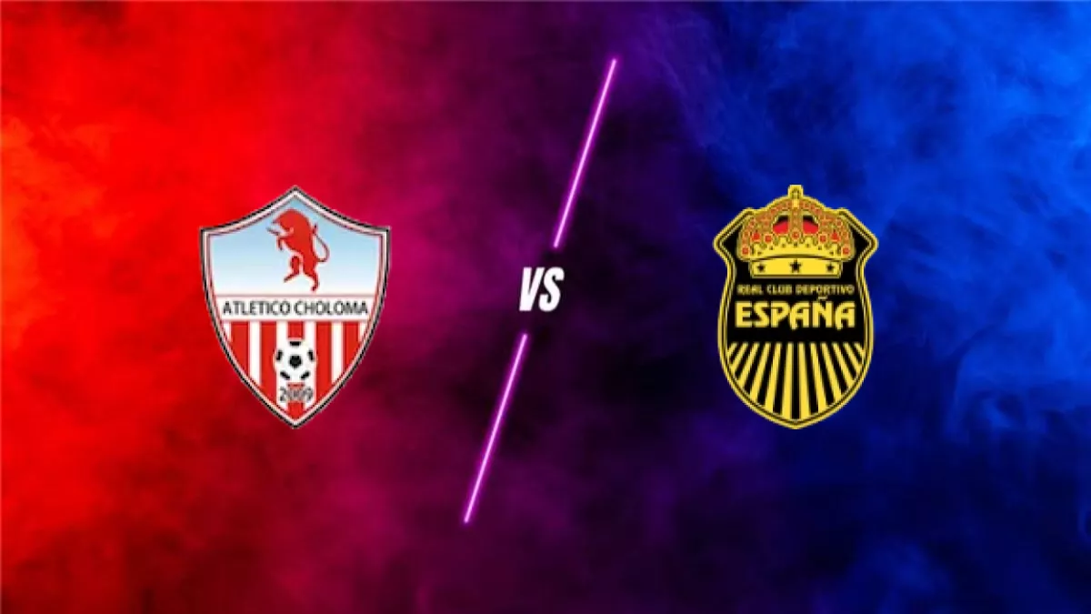 CD Choloma vs Real CD Espana San Pedro Sula prediction
