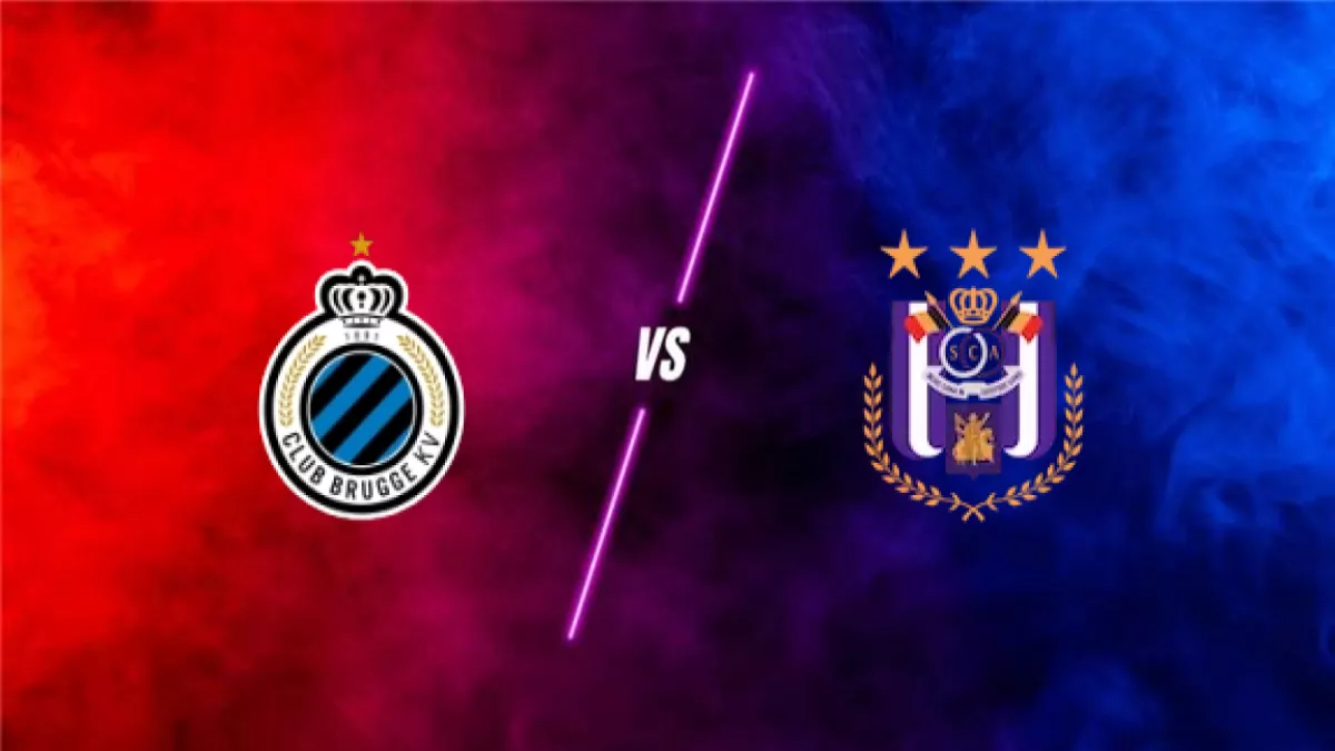 Club Brugge vs Anderlecht prediction