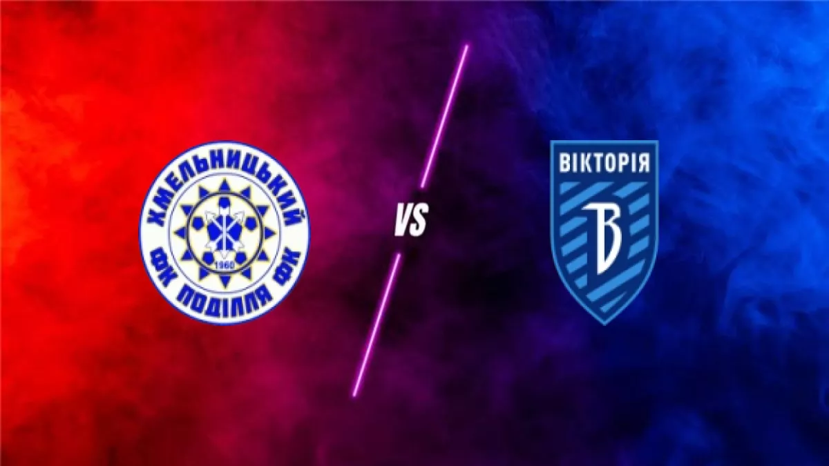 FC Podillya Khmelnytskyi vs FC Viktoriya Sumy prediction
