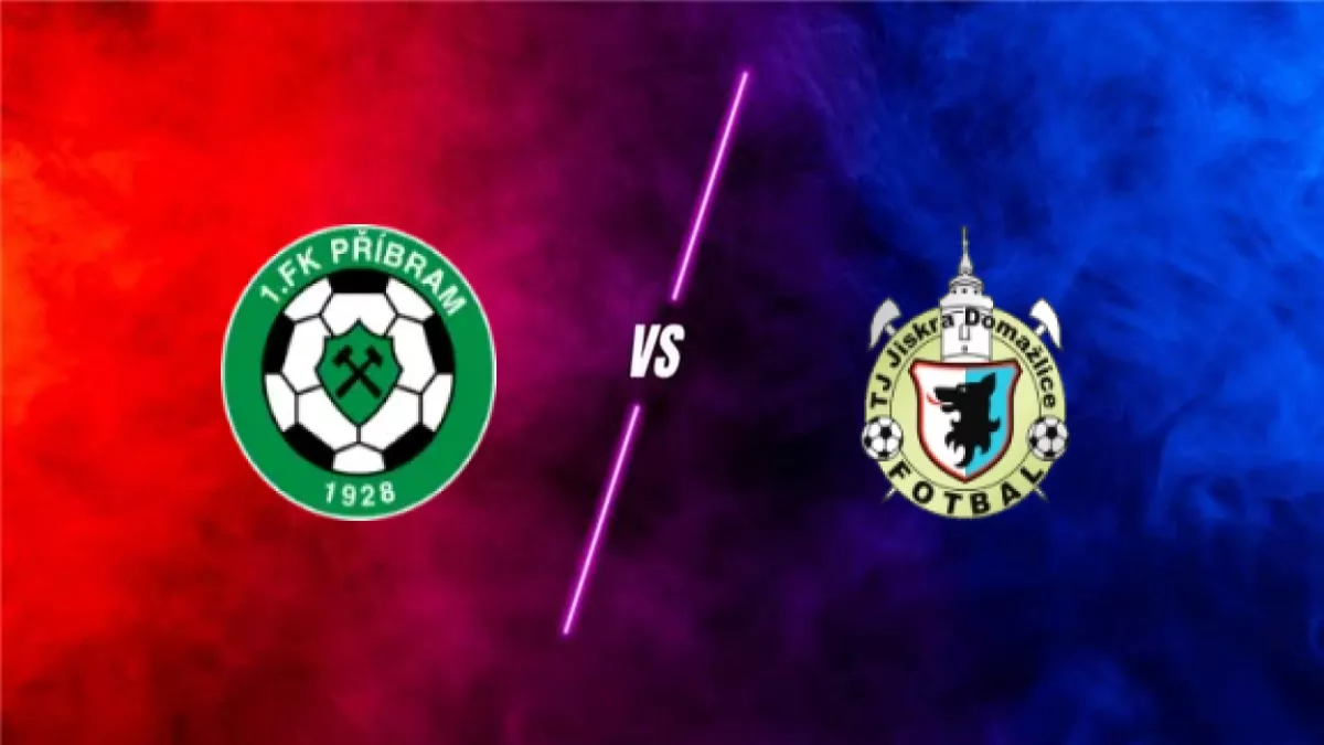 Fk Pribram B vs Tj Jiskra Domazlice prediction
