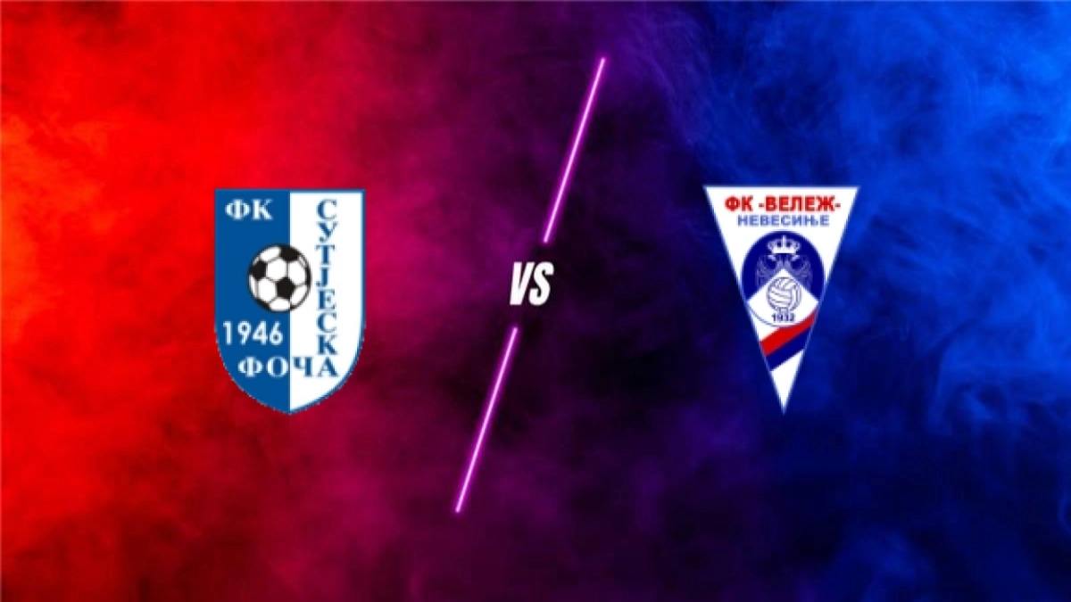 Fk Sutjeska Foca vs Velez Nevesinje prediction