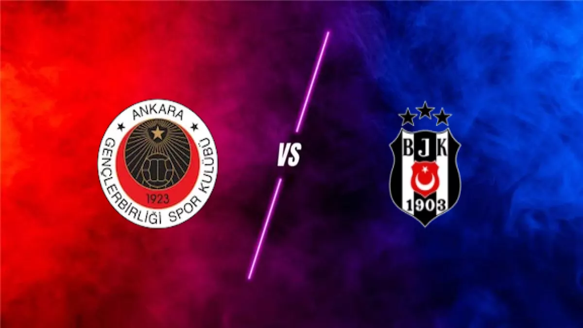 Genclerbirligi Ankara vs Besiktas Jk prediction